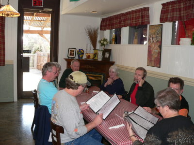 RidgeRunners Lunch @ Bella Regina