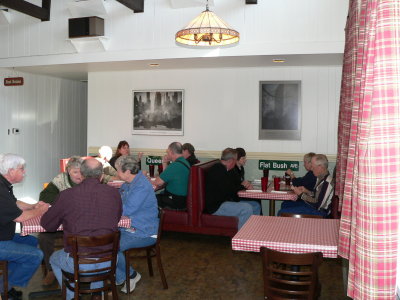 RidgeRunners Lunch @ Bella Regina