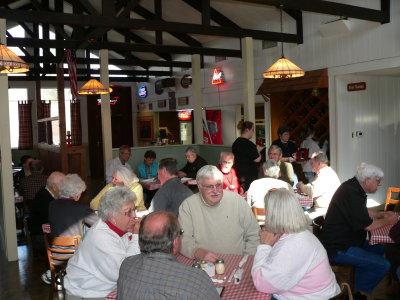 RidgeRunners Lunch @ Bella Regina