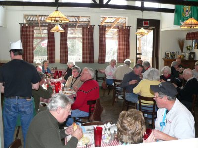 RidgeRunners Lunch @ Bella Regina