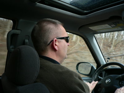 Tim Driving