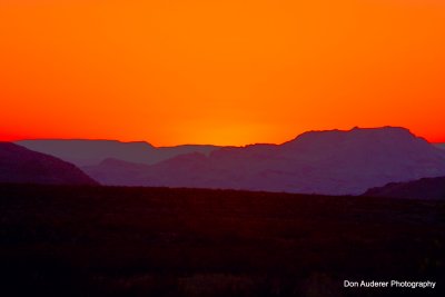 Sunset at Soltol Vista