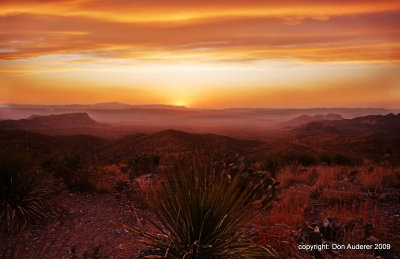 Sunset at Soltol Vista