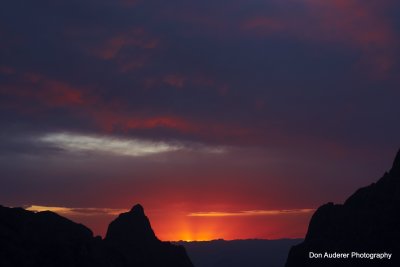 Sunset at the Window