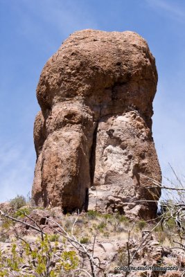 Mooning Rock