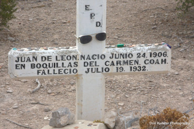 Gravesite near Old Ore Road