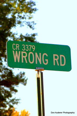 I think I'm lost.