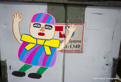 Dumpster Art