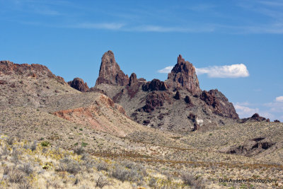 Mule Ears Peak
