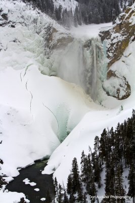 Lower Falls of the Yellowstone