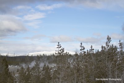 Bucket List #2 Yellowstone in Winter
