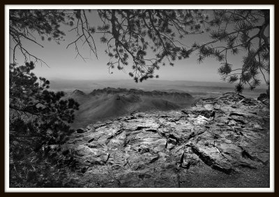 South Rim of the Chisos Mountains - Big Bend Nat. Park - 2010