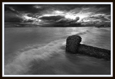 Stormy Sunset - Maderia Beach, Fla. - 2012