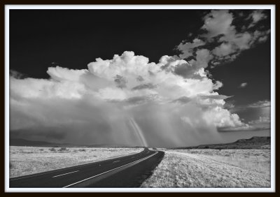 Rainbow Road - Near Alpine, Tx. - 2011