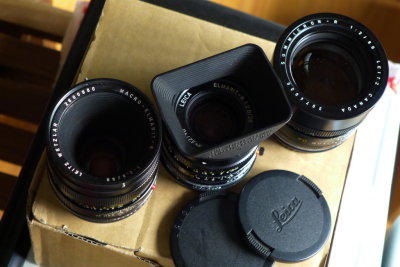 FS: Leica R Lenses