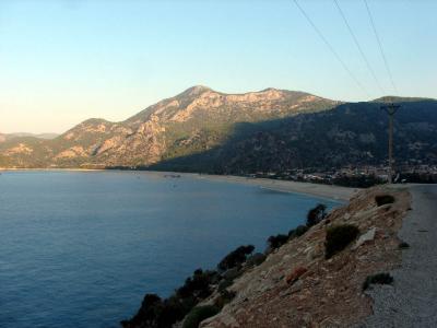 Sunrise at Olu Deniz