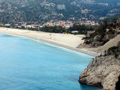 Morning at Olu Deniz