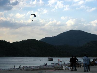 Evening Landing