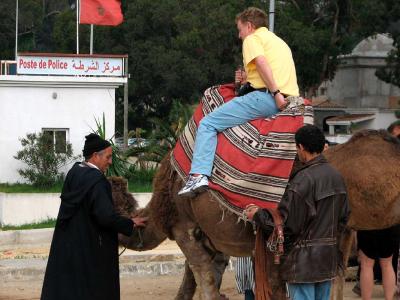 Camel Ride in Tangiers