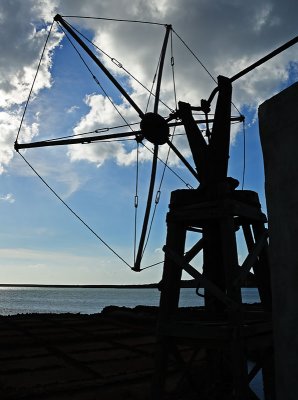 Water pumping Windmill
