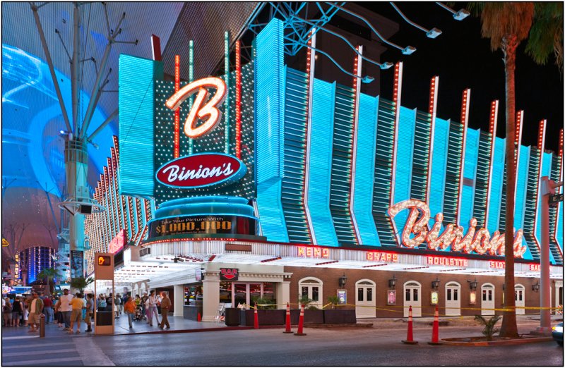 Binions at Fremont Street