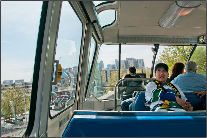 Riding the Monorail