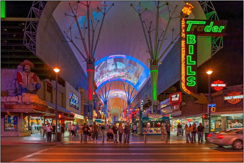 The Fremont Street Experience