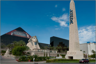 The Luxor Hotel and Casino