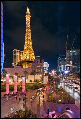 Another Night View Down The Strip