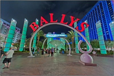 This Way to Bally's in Las Vegas