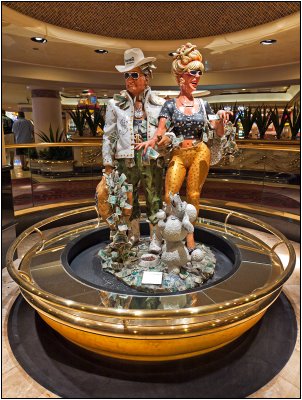 A Display Inside Harrah's