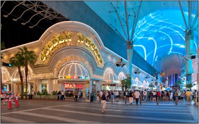 The Golden Nugget at Fremont Street