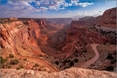 Shafer Trail Overlook