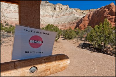 Eagle's View Trail Closed for Restoration