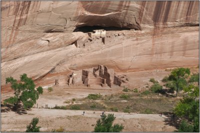 White House Cliff Dwelling Ruins