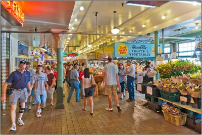 Shopping in Pike Place Market