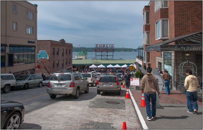 Entrance to Pike Place Public Market