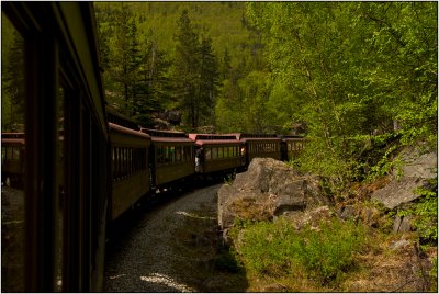 The White Pass & Yukon Railroad