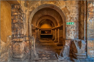 Inside the Roman Baths