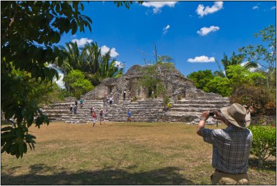 Kohunlich Mayan Ruins