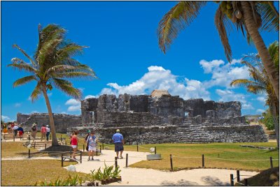 Tulum Mayan Ruins