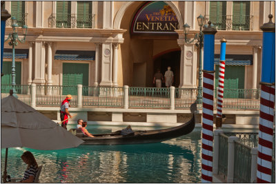 The Venetian Entrance