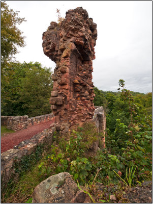 Roslin Castle Ruin