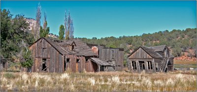 Gunsmoke Movie Set #7 by Southern Utah Photography