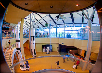 The Infinity Science Center on the Mississippi Gulf Coast