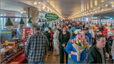 Strolling the Market