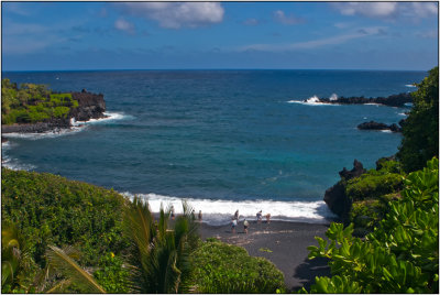 Hana Bay Beach
