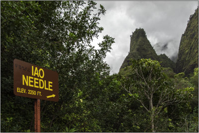 Iao Needle