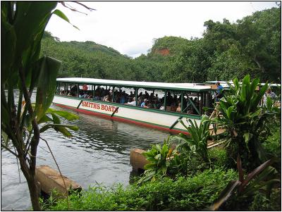 The Boat to Fern Grotto