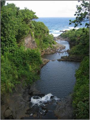 From the Oheo Pools to the Ocean